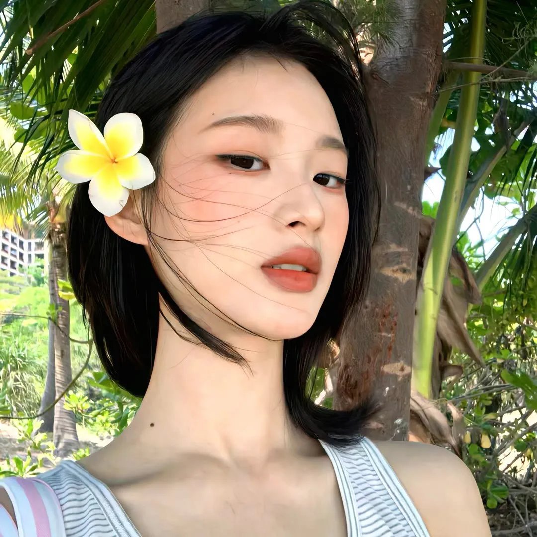 深夜中的企鹅